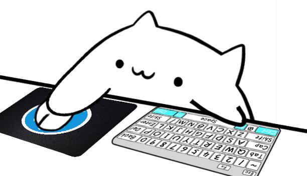 Bongo Cat Mver鼠标全键盘版本